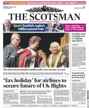 The Scotsman (UK) Newspaper Front Page for 15 January 2020
