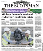 The Scotsman (UK) Newspaper Front Page for 15 May 2019