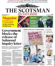 The Scotsman (UK) Newspaper Front Page for 16 February 2019
