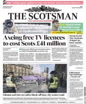 The Scotsman (UK) Newspaper Front Page for 16 July 2019
