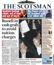 The Scotsman Newspaper Front Page (UK) for 17 December 2010