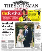 The Scotsman (UK) Newspaper Front Page for 17 August 2019