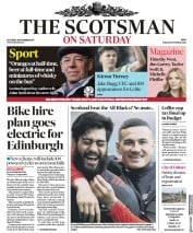 The Scotsman (UK) Newspaper Front Page for 18 November 2017