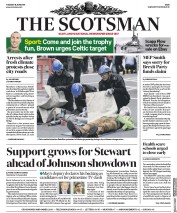 The Scotsman (UK) Newspaper Front Page for 18 June 2019