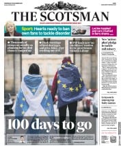 The Scotsman (UK) Newspaper Front Page for 19 December 2018