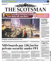 The Scotsman (UK) Newspaper Front Page for 1 January 2019