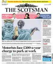 The Scotsman (UK) Newspaper Front Page for 1 February 2019