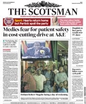The Scotsman (UK) Newspaper Front Page for 20 November 2017