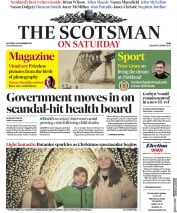 The Scotsman (UK) Newspaper Front Page for 23 November 2019