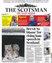 The Scotsman (UK) Newspaper Front Page for 23 March 2019