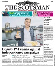 The Scotsman (UK) Newspaper Front Page for 24 June 2019