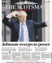 The Scotsman (UK) Newspaper Front Page for 24 July 2019