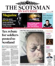 The Scotsman (UK) Newspaper Front Page for 25 December 2017