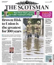 The Scotsman (UK) Newspaper Front Page for 25 June 2019