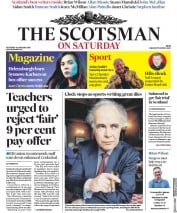The Scotsman (UK) Newspaper Front Page for 26 January 2019
