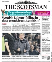 The Scotsman (UK) Newspaper Front Page for 28 February 2019