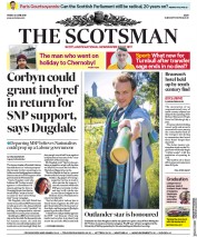 The Scotsman (UK) Newspaper Front Page for 28 June 2019