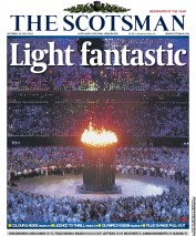 The Scotsman Newspaper Front Page (UK) for 28 July 2012
