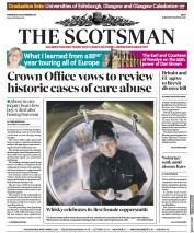 The Scotsman (UK) Newspaper Front Page for 29 November 2017