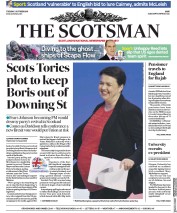 The Scotsman (UK) Newspaper Front Page for 2 October 2018