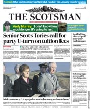 The Scotsman (UK) Newspaper Front Page for 2 January 2019