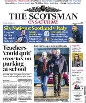 The Scotsman (UK) Newspaper Front Page for 2 February 2019