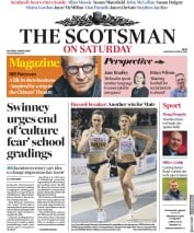 The Scotsman (UK) Newspaper Front Page for 2 March 2019