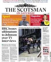 The Scotsman (UK) Newspaper Front Page for 30 November 2019