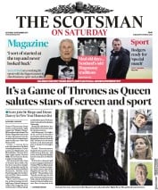 The Scotsman (UK) Newspaper Front Page for 30 December 2017
