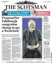The Scotsman (UK) Newspaper Front Page for 30 December 2019