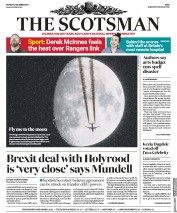 The Scotsman (UK) Newspaper Front Page for 4 December 2017
