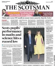 The Scotsman (UK) Newspaper Front Page for 4 December 2019