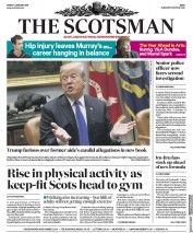 The Scotsman (UK) Newspaper Front Page for 5 January 2018