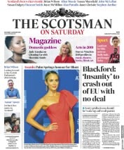 The Scotsman (UK) Newspaper Front Page for 5 January 2019