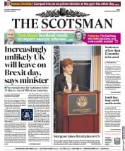 The Scotsman (UK) Newspaper Front Page for 5 February 2019