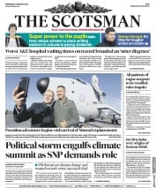 The Scotsman (UK) Newspaper Front Page for 5 February 2020
