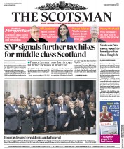 The Scotsman (UK) Newspaper Front Page for 6 December 2018