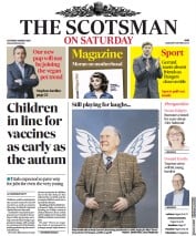 The Scotsman front page for 6 March 2021