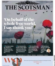 The Scotsman (UK) Newspaper Front Page for 6 June 2019