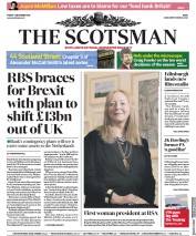 The Scotsman (UK) Newspaper Front Page for 7 December 2018