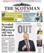 The Scotsman (UK) Newspaper Front Page for 7 December 2019