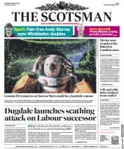 The Scotsman (UK) Newspaper Front Page for 7 March 2019