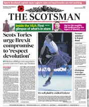 The Scotsman (UK) Newspaper Front Page for 8 November 2017