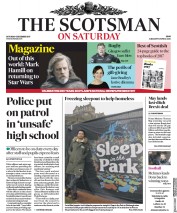 The Scotsman (UK) Newspaper Front Page for 9 December 2017