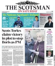 The Scotsman (UK) Newspaper Front Page for 9 February 2019
