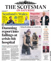The Scotsman (UK) Newspaper Front Page for 9 March 2019