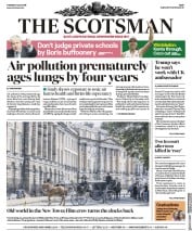 The Scotsman (UK) Newspaper Front Page for 9 July 2019