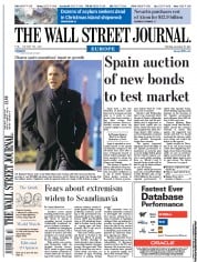  () Newspaper Front Page for 16 December 2010