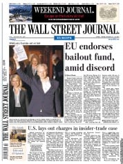  () Newspaper Front Page for 17 December 2010
