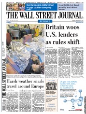  () Newspaper Front Page for 20 December 2010